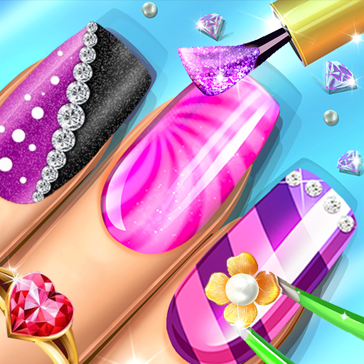 Princess Nail - play online game at goodbygames.com